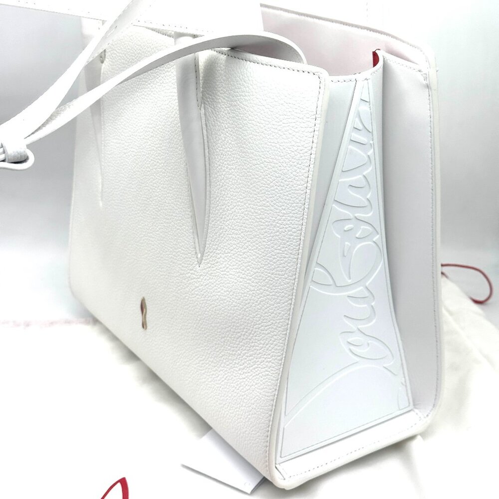Christian Louboutin PALOMA Loubinthesky Spike Medium Satchel Crossbody Bag - Picture 8 of 16